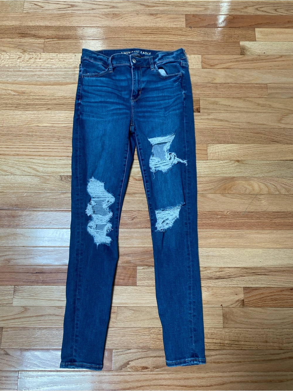 American Eagle next level stretch jeans skinny